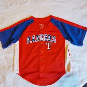 Texas Rangers Kids Jersey